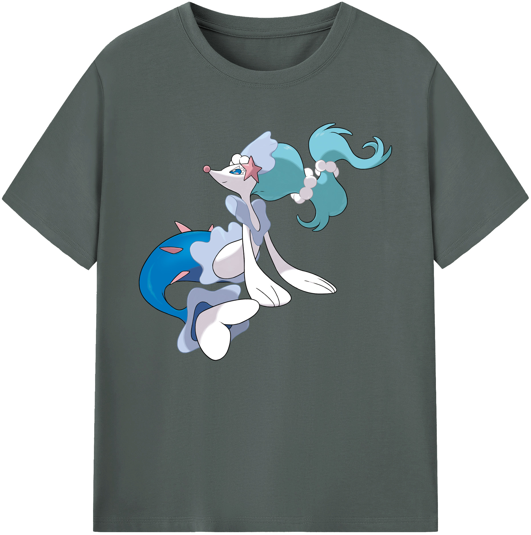 （画像用） ポケットモンスター Pokémon 綿100％ メンズ半袖Tシャツ｜肌触りやわらか＆通気性